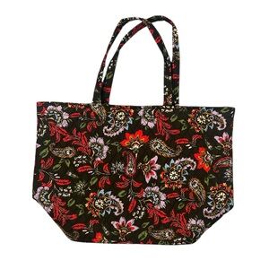 Vera Bradley Venetian Paisley Floral Tote